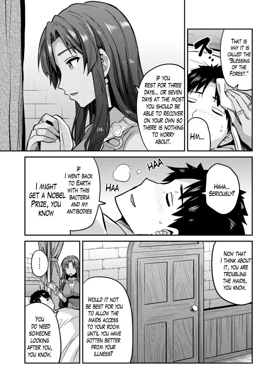 Risou no Himo Seikatsu Chapter 9 11